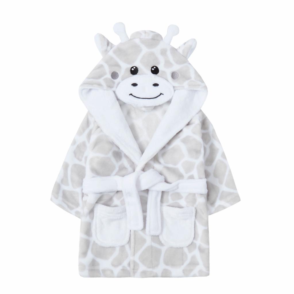 Baby Town 18C539 5056188214741 BT18C539 "Giraffe" Robe (6-24 months)