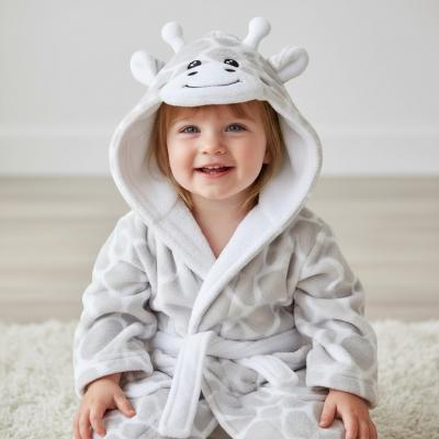 BT18C539 "Giraffe" Robe (6-24 months)