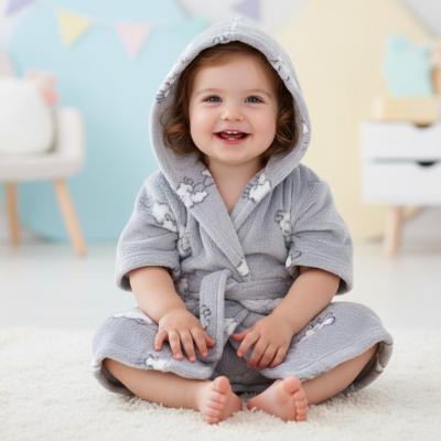 BT18C634  Sheep Dressing Gown  (0-12 months)