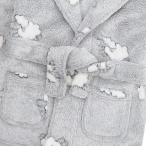 Baby Town 18C634 5056188232790 BT18C634G Sheep Dressing Gown (0-12 months)