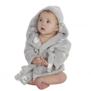Baby Town 18C634 5056188232790 BT18C634G Sheep Dressing Gown (0-12 months)