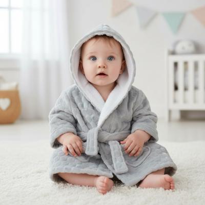 BT18C801  Circle Dressing Gown  (0-12 months)