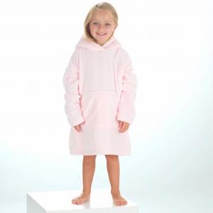 Baby Town 18C937  BT18C944P Pink Oversize Hoodie (3-6 years)