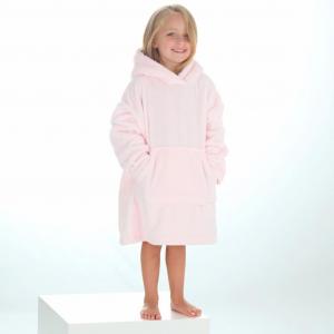 Baby Town 18C937  BT18C944P Pink Oversize Hoodie (3-6 years)