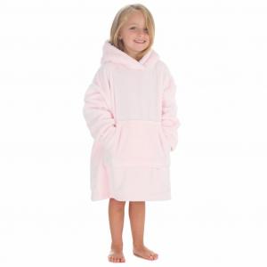 Baby Town 18C937  BT18C944P Pink Oversize Hoodie (3-6 years)