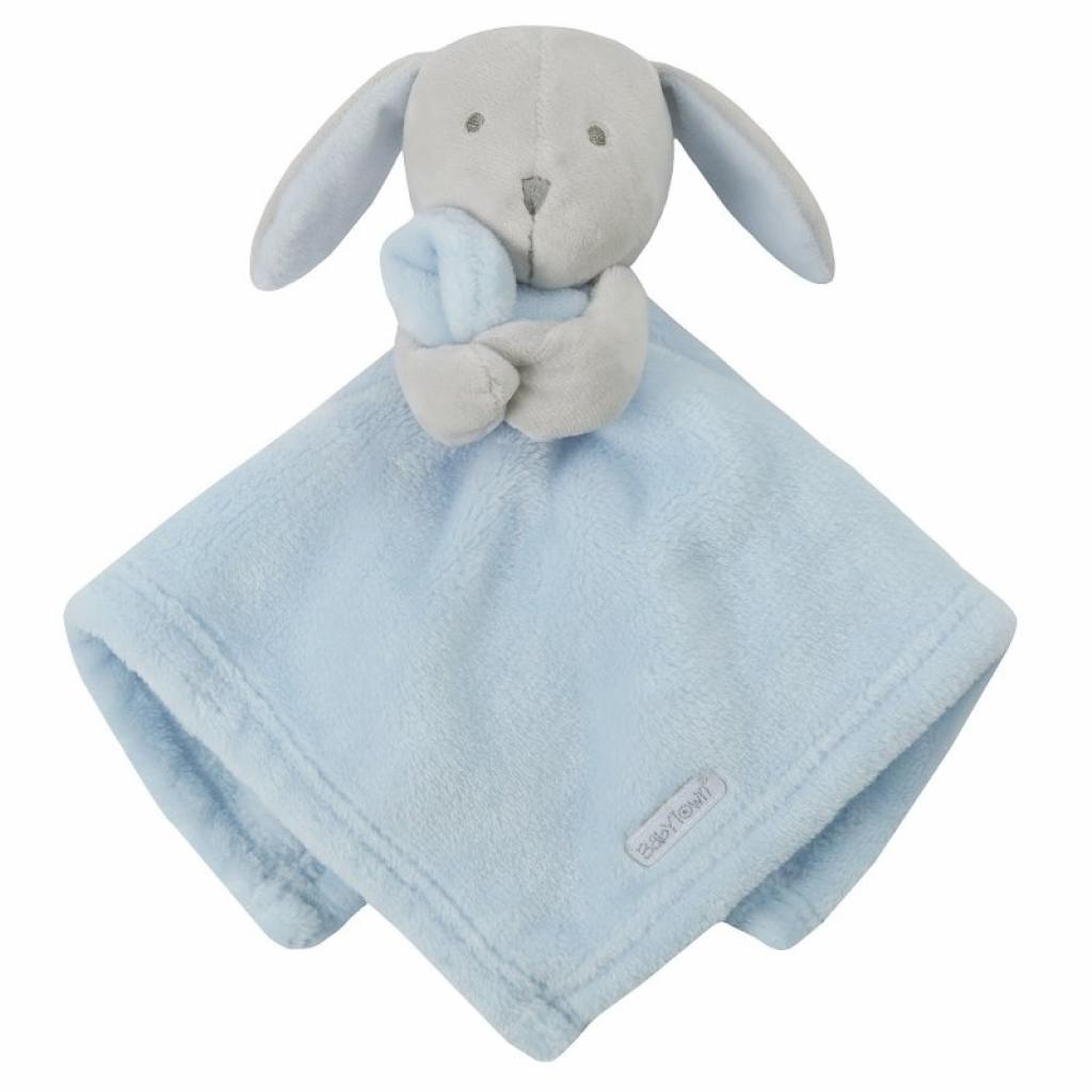 Baby Town 19C253 5056188244083 BT19C253 Blue Bunny Comforter