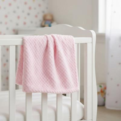 BT19C274-P Pink Waffle Wraps