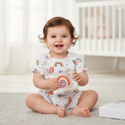 BY140071As  Boxed "Rainbow" Romper  (6-24 months)