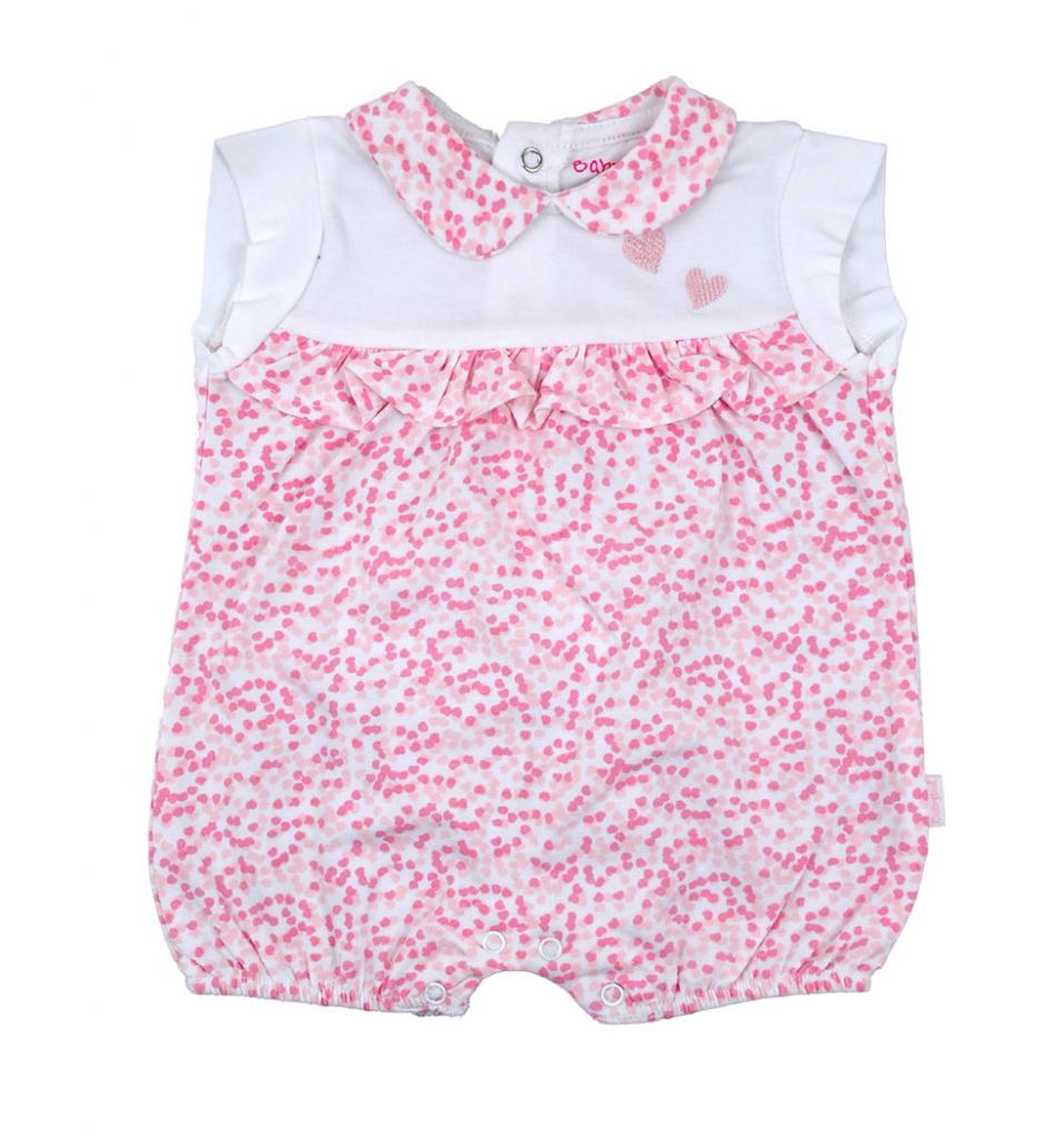 Babybol Barcelona 140084 8434295688254 BY140084 Boxed "Dotty" Romper (3-18 months)