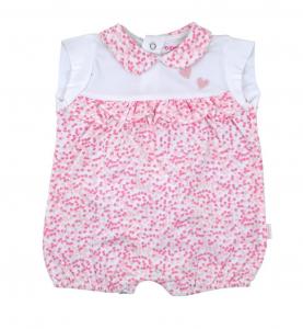Babybol Barcelona 140084 8434295688254 BY140084 Boxed "Dotty" Romper (3-18 months)