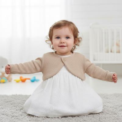 BY141421Bi  Biscuit Bolero  (6-18 months)