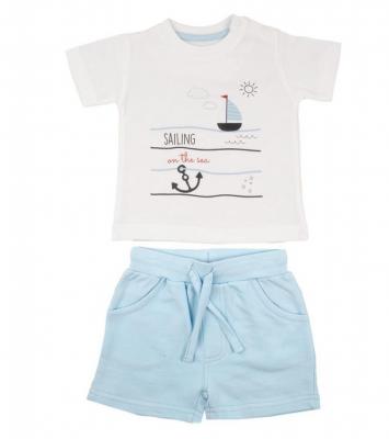 Babybol Barcelona 142000 8434295683505 BY142000B "Sailing" Shorts Set (12-24 months)