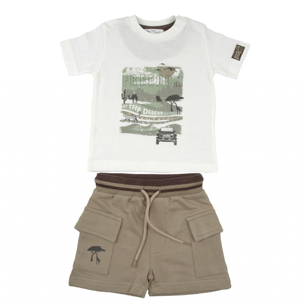 Babybol Barcelona 142045 8434295694552 BY142045  "Safari" Shorts Set (6-24  months)