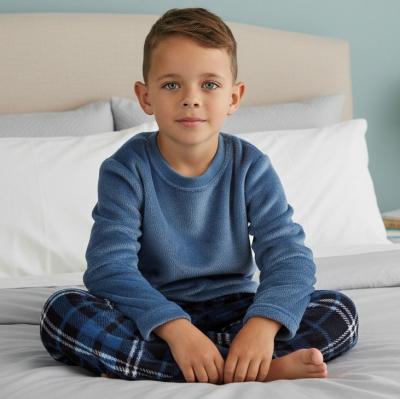 CB15C705b Plush Flannel PJ Set (3-8 years)