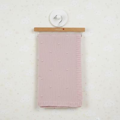 CC112-2037P Pink Cotton Dot Hanger Wrap