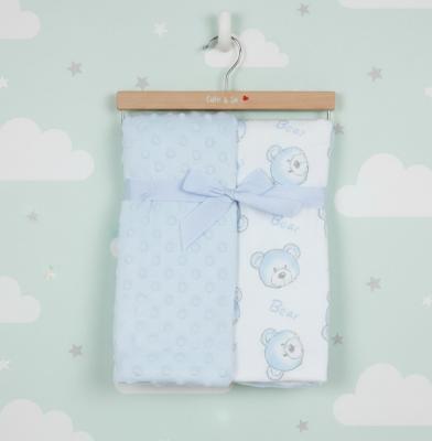 CC112-3002S Sky Teddy Bear and Dimple Wrap