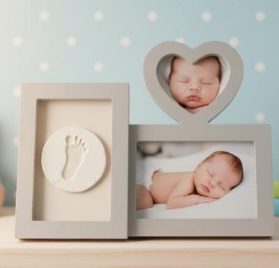 CC25-1410A Clay Print and Photo Frame Kit ( 29 x 24cm)