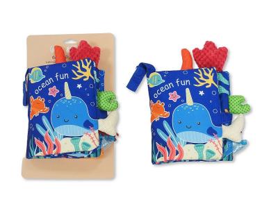 CC25-1463 Taggie Sensory Cloth Book Ocean Fun