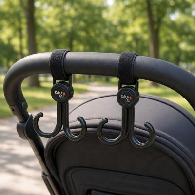 CC50-0003 Twin Pack Double Pushchair Hooks