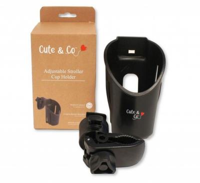 CC50-0030B  Adjustable Stroller Cup Holder 