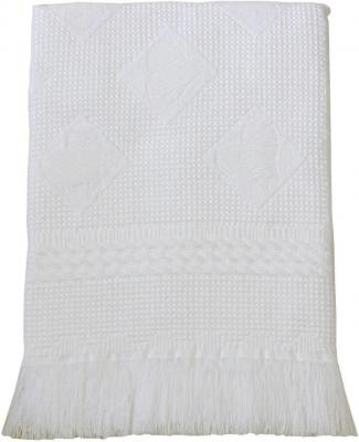 Soft Touch   EASH08-W Heart Shawl