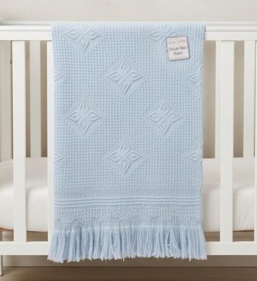 EASH22-BP-B Sky Star Bulk Shawl with Fringe