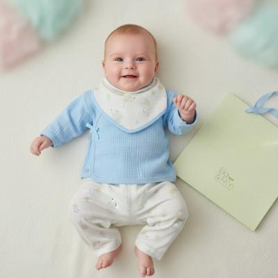 ER13420-S  Cheesecloth Layette Teddy (0-6 months)