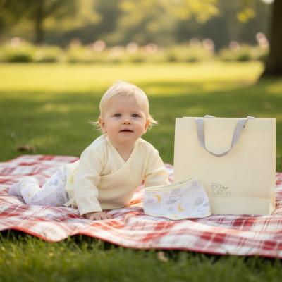 ER13424-L  Cheesecloth Layette Planets (0-6 months)