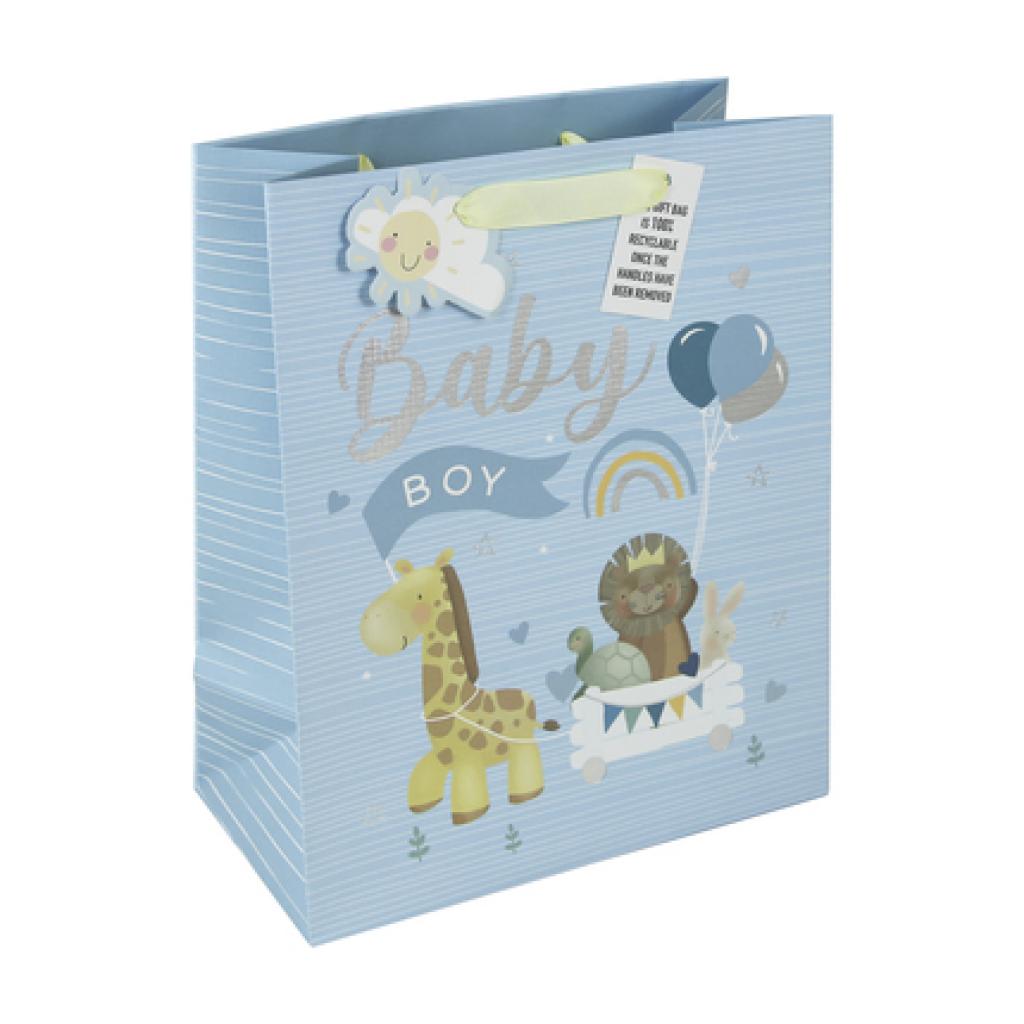 Eurowrap ClaireFontaine China 5033601022299 EU33976-1WC 100% Recyclable Baby Boy Bag XLarge