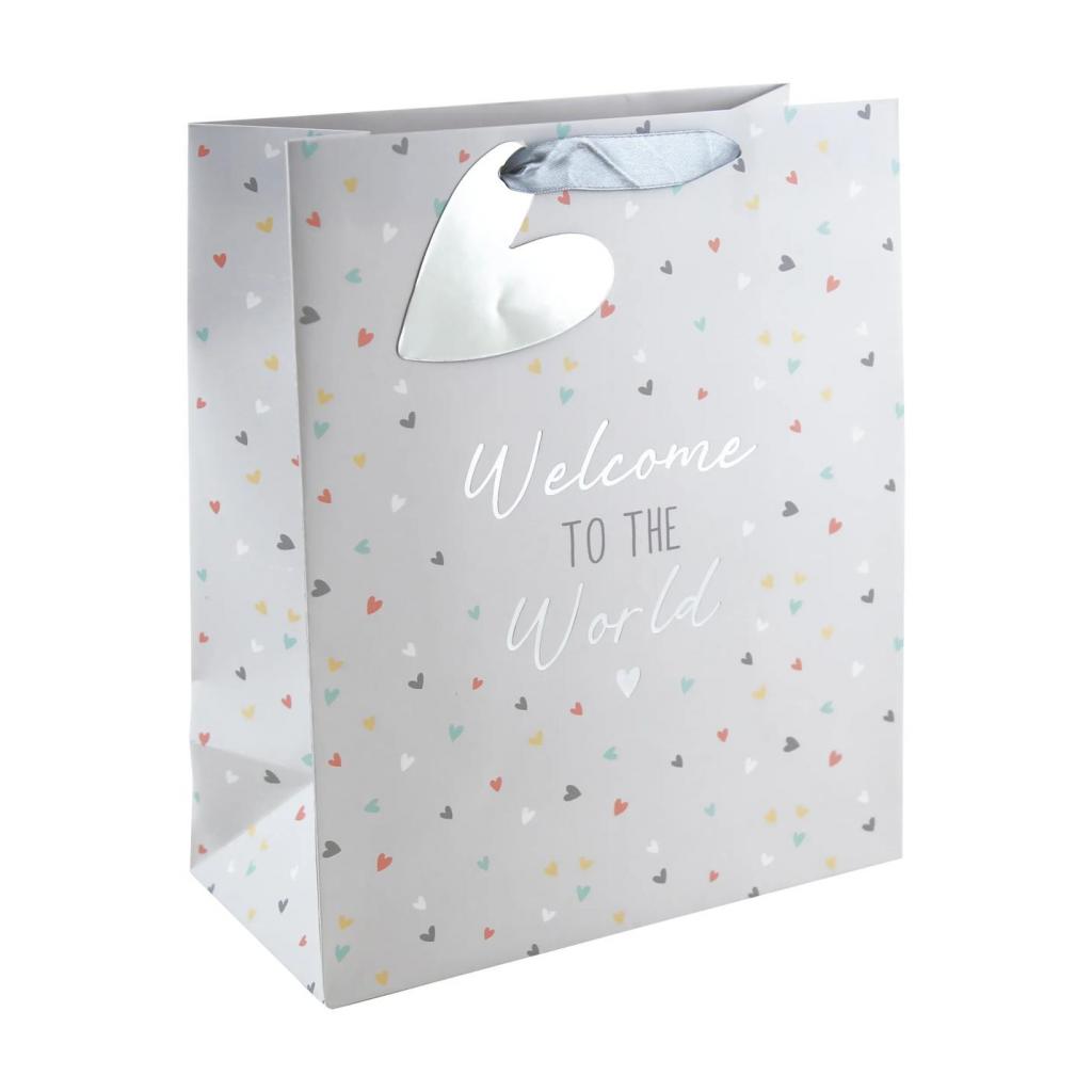 Eurowrap ClaireFontaine  5033601030164 EU35407-3C "Welcome" Medium Bag