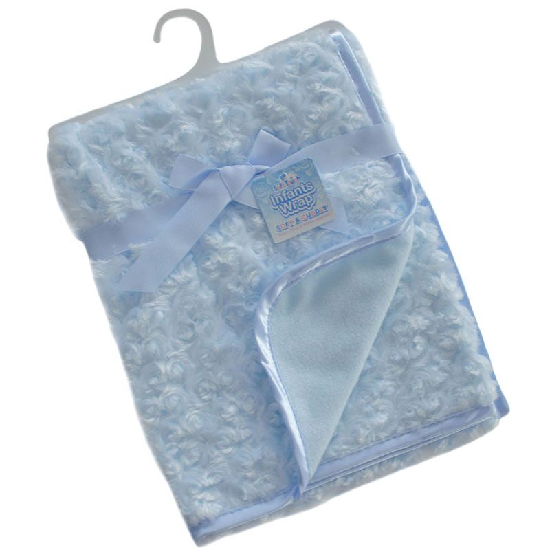 Soft Touch 4FBP66-B 5023797301285 STFBP66-B Sky Rosebud Wrap with Hanger
