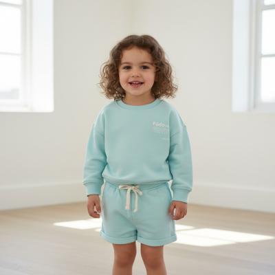 FDF09369-C Sweatshirt and Shorts Set (2-4 years)