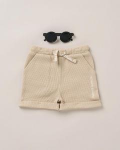 Fudo F09370 TOD 5056756586300 FDF09370C Waffle Shorts Set with Sunglasses (2-4 years)