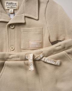 Fudo F09370 TOD 5056756586300 FDF09370C Waffle Shorts Set with Sunglasses (2-4 years)