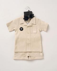 Fudo F09370 TOD 5056756586300 FDF09370C Waffle Shorts Set with Sunglasses (2-4 years)