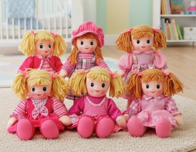 GP48028 51cm Rag Doll Assortment