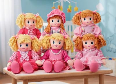 GP48033 80cm Rag Doll Assortment