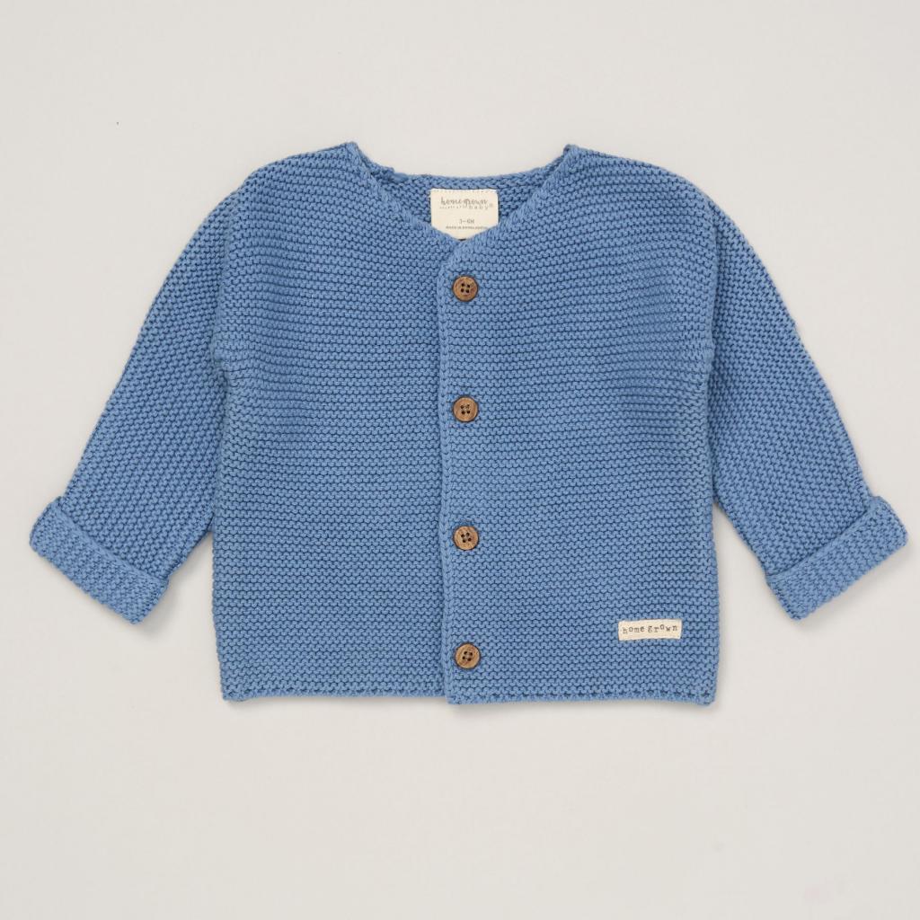 HOME GROWN BABY (organic) D07147 * HGD07147 Organic cardigan (0-12 months)