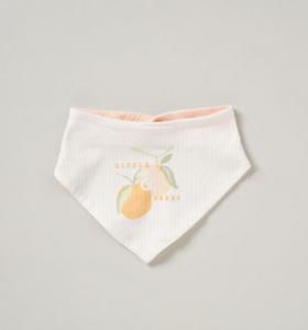 HOME GROWN BABY (organic) D07189  HGD07189 Organic Ribbed Three Piece "Fruit" (0-12 months)