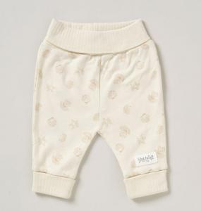 HOME GROWN BABY (organic) D07191 * HGD07191E Organic Ribbed "Seaside" Three Piece Set (0-12 months)