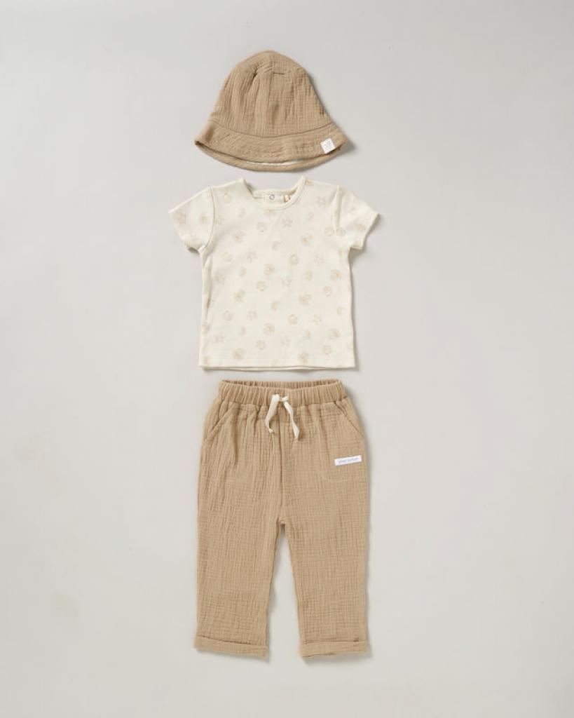 HOME GROWN BABY (organic) China 5056623275702 HGD07192 Organic "Sealife" Trouser Set (0-12 months)