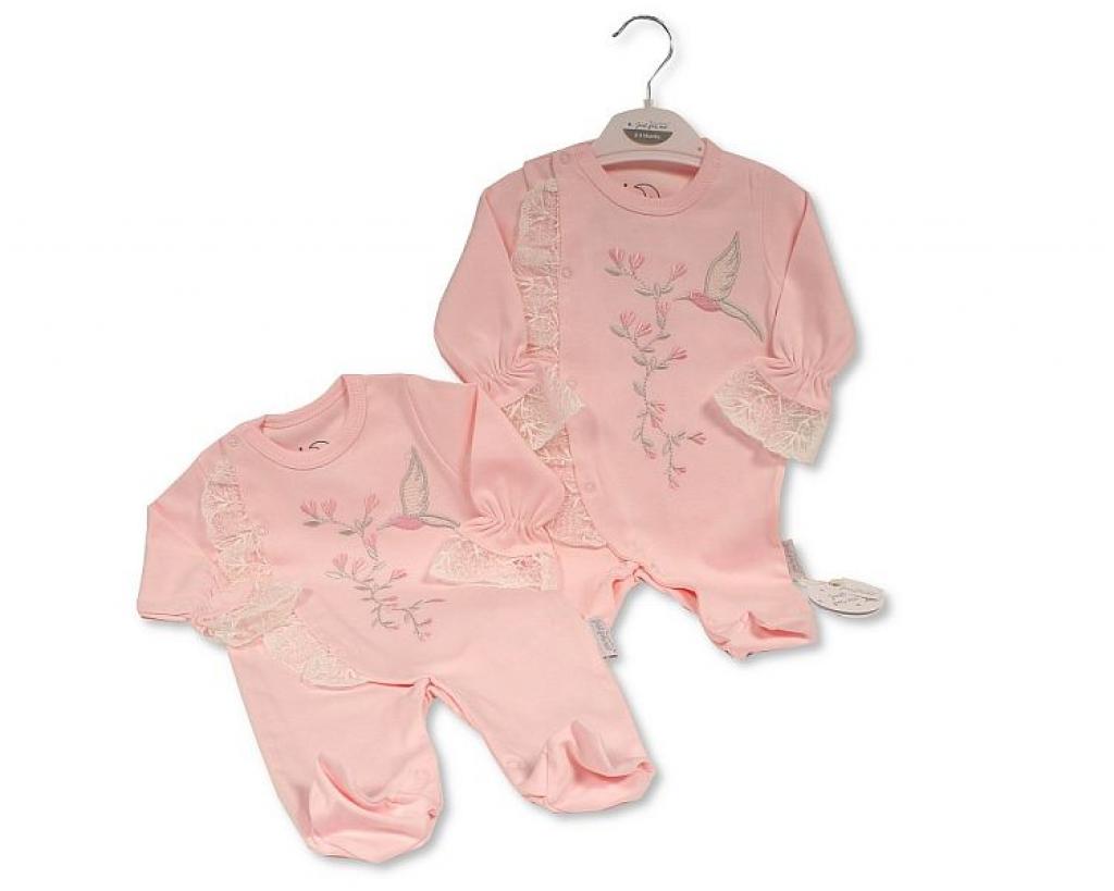 Just For Me BIS-2120-6223 5035320162232 JF2120-6223 "Hummingbird" All In One (0-6m)