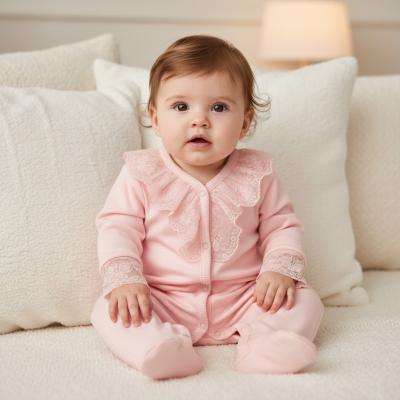 JF2120-6225P  "Lace" All In One  (0-6m)