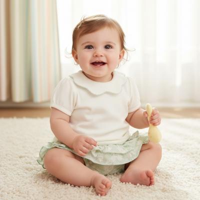 JF2120-6241G  Jacquard Jam Pant Set  (Nb - 9 months)