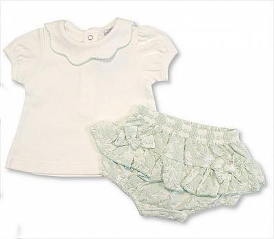 JF2120-6241  Jacquard Jam Pant Set  (Nb - 9 months)