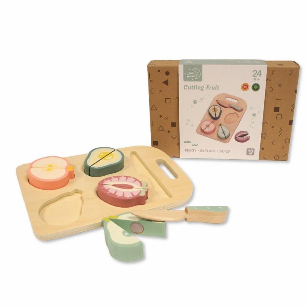 Just For Me BT-24-0006 5035320240060 JF24-0006 Wooden Fruit Set
