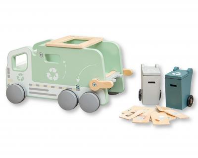 JF24-0016 Educational Recycling Truck