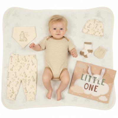 JF25-1364T  Little & Loved 8 Piece Layette Set & Bag  (0-6m)