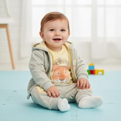 JT9810-G  "Lion" 3 Piece Set  (3-12 months)
