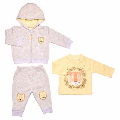 Just Too Cute  * JT9810G "Lion" 3 Piece Set (3-12 months)